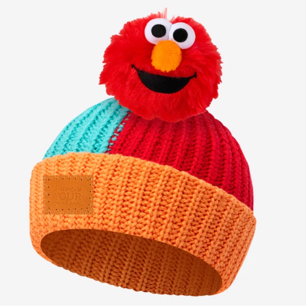 Love your melon Elmo beanie